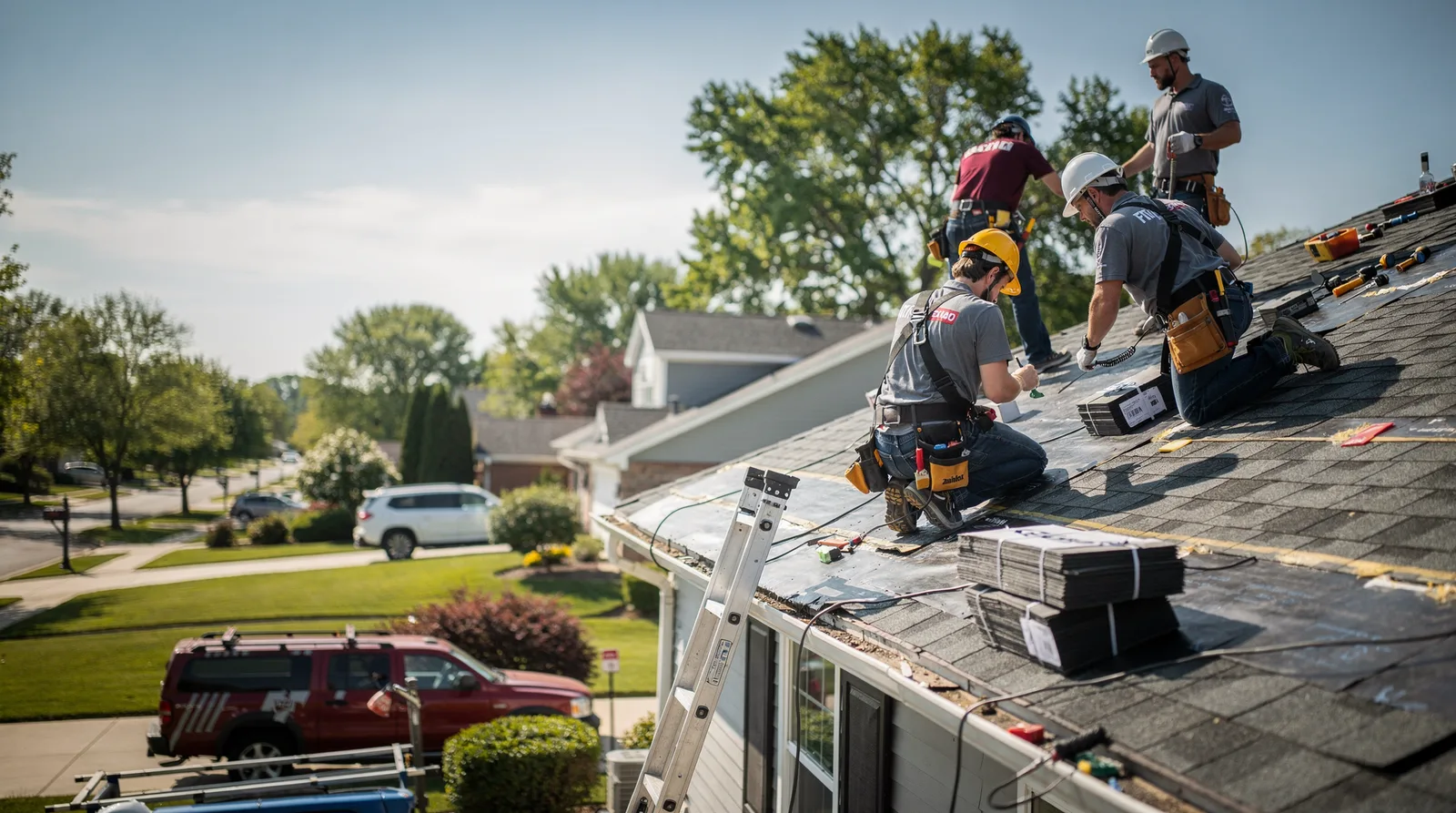 Roof Repair in Morland, KS around you